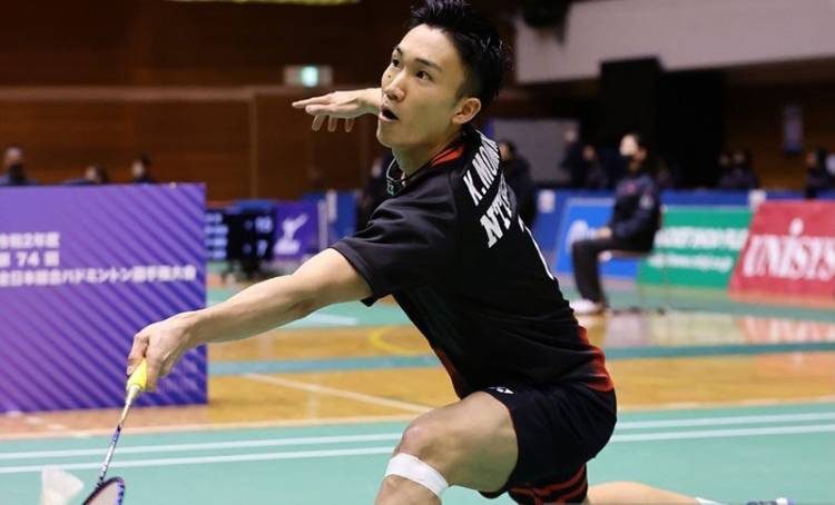 Kento Momota Positif Covid-19, Tim Jepang Batal ke Thailand Open