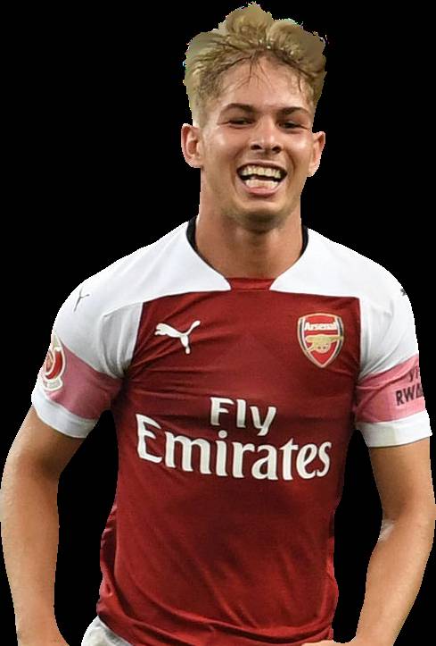Emile Smith Rowe Jadi Idola Baru di Arsenal