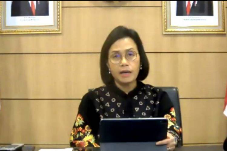 Sri Mulyani Sebut Proyeksi Anggaran PEN 2021 Capai Rp403,9 Triliun