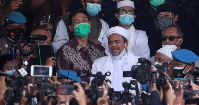 Hakim PN Jaksel Tolak Praperadilan Habib Rizieq, Status Tersangka Sah