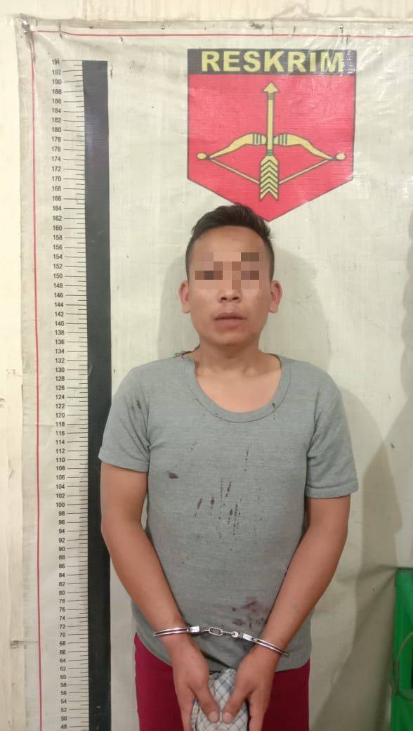 Polsek Hamparan Perak Bekuk Perampok Motor