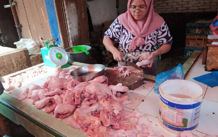 Harga Daging, Telur dan Ikan Basah Masih Tinggi di Pematangsiantar