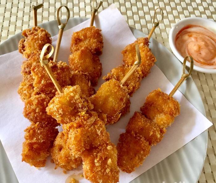 Resep Sate Ayam Goreng yang Krenyes Gurih Bikin Nagih