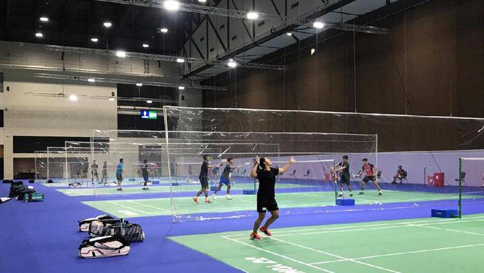 Tim Bulutangkis Indonesia Jalani Latihan Perdana di Thailand