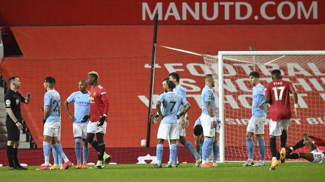 Man City Ubah Taktik Efek Corona, MU di Atas Angin