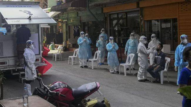 Thailand Lockdown Kota Bangkok akibat Lonjakan Kasus Covid