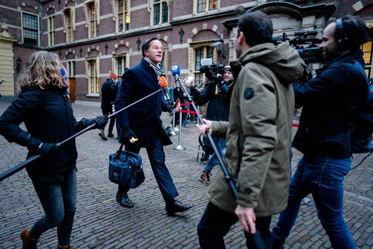 Perdana Menteri Belanda Mark Rutte Mengundurkan Diri
