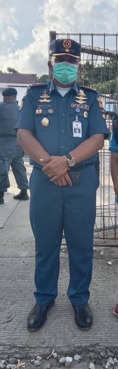 KSOP Gunungsitoli Tekankan Protokol Kesehatan di Tengah Arus Balik