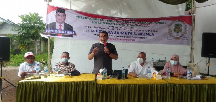 Lindungi Generasi Kota Medan, Perda KIBBLA Harus Diterapkan Secara Maksimal