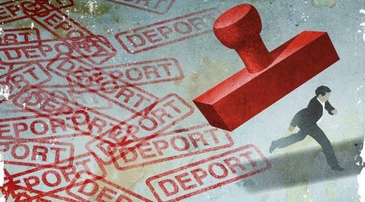 Tahun 2020, Kantor Imigrasi Kelas II TPI Pematangsiantar Deportasi 3 WNA