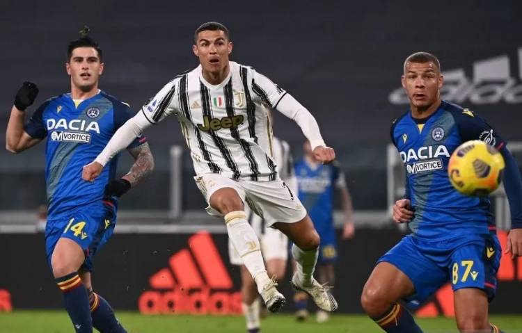 Juve Menang 4-1 atas Udinese