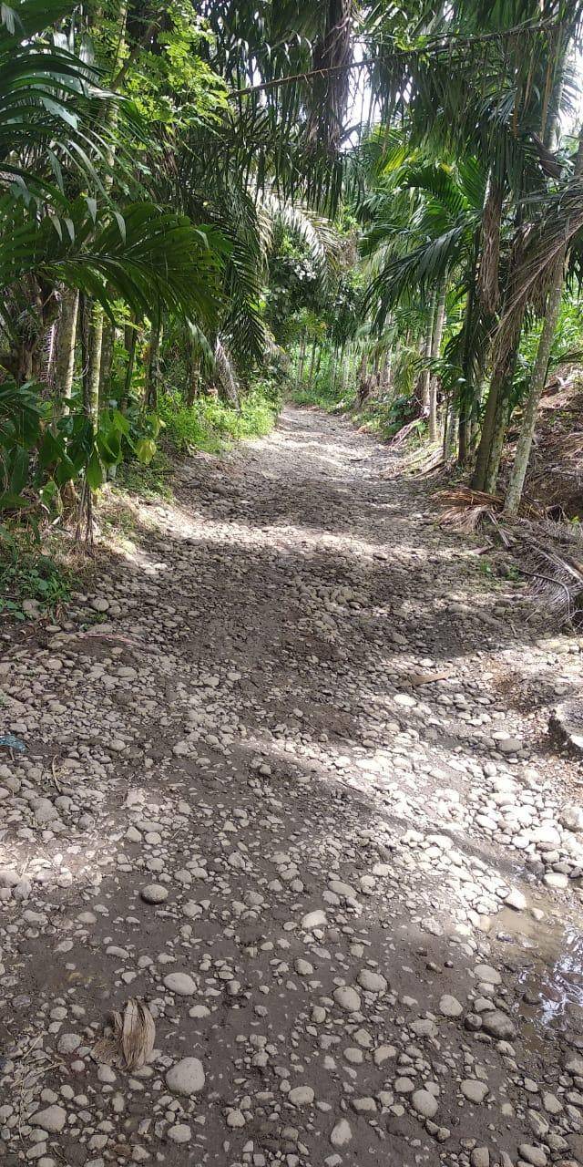 Jalan Rusak di Lintas 5 Desa Kutalimbaru Diperbaiki