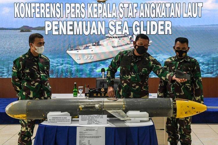 Drone Laut Misterius Ditemukan di Selayar, Sulsel