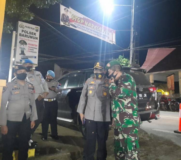 Malam Pergantian Tahun Baru di Palas Aman dan Damai