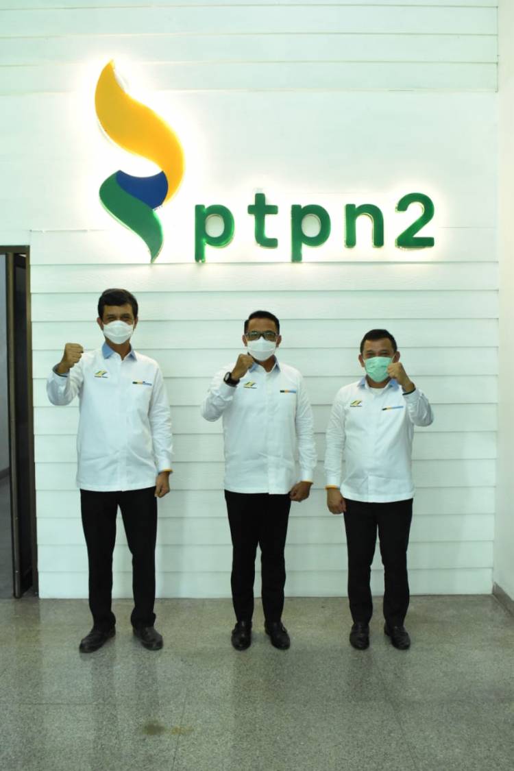 PTPN II Launching Logo Baru, Berikan Insentif Kinerja