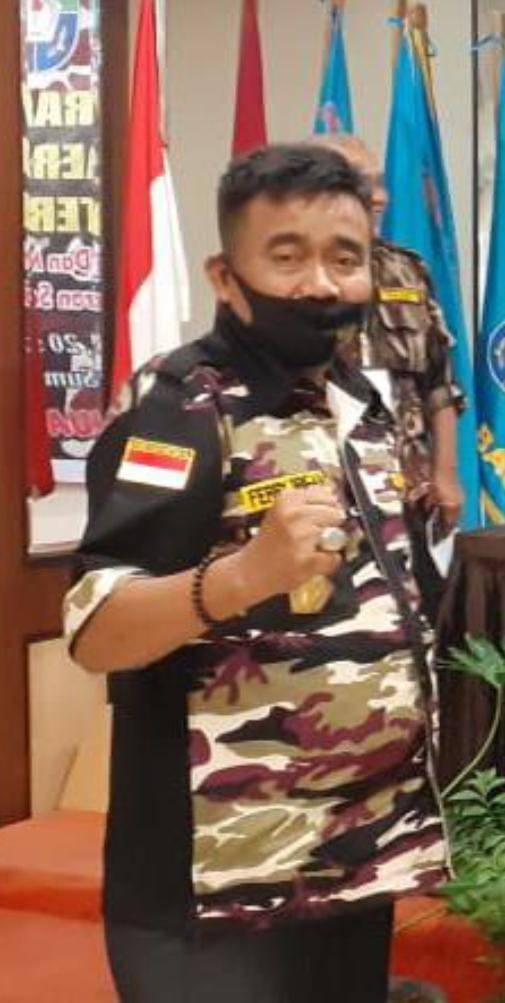 Ketua GM FKPPI Tebingtinggi Prihatin, Puluhan Tahun Jalan Perjuangan Rusak Tak Kunjung Diperbaiki