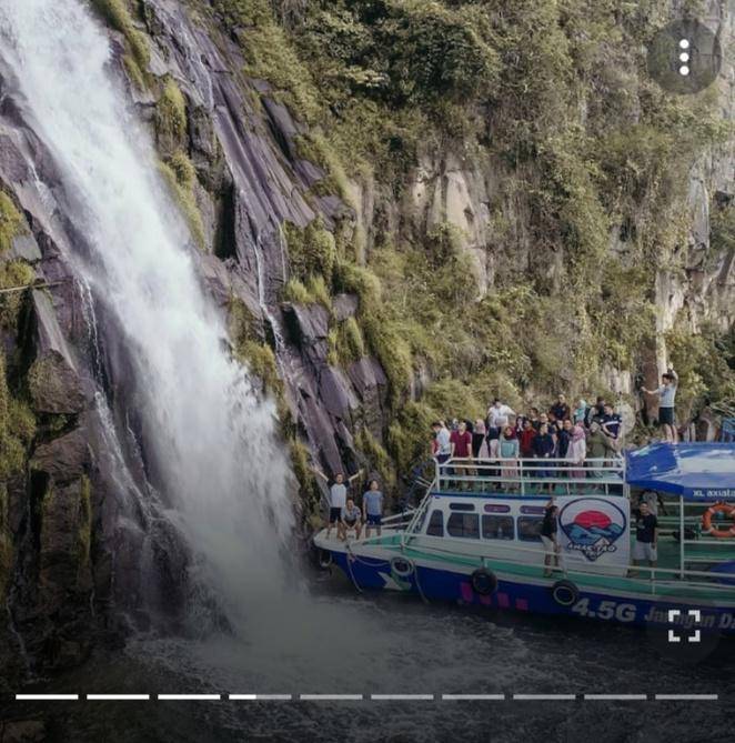 Menikmati Pesona Air Terjun Situmurun di Lumbanjulu