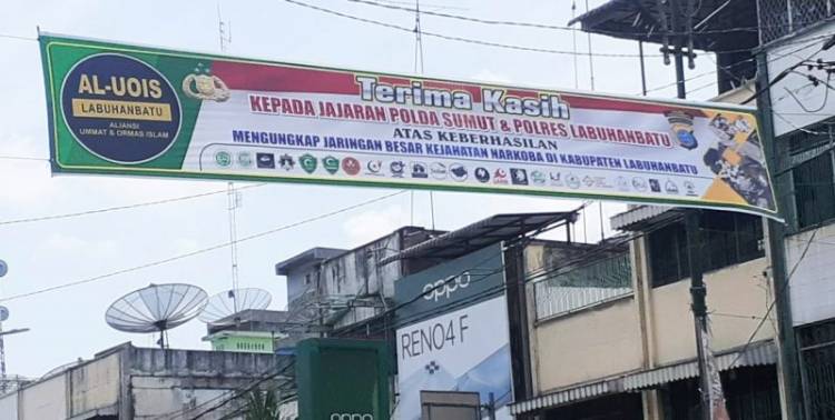 Jaringan Narkoba di Rantauprapat Terbongkar, Al-UOIS Apresiasi Polda dan Polres Labuhanbatu