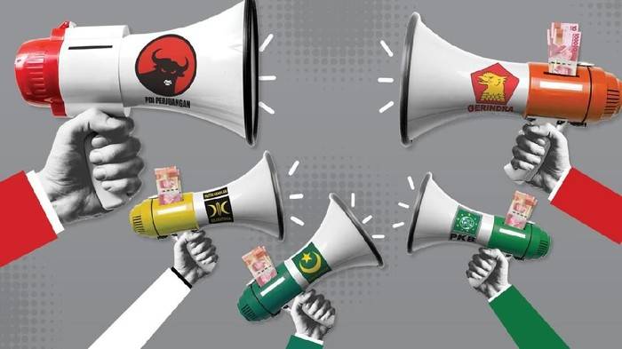 LKPI Rilis Survei Penanganan Covid-19 Pemerintah hingga Korupsi Parpol