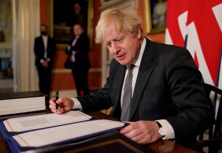 Inggris Resmi Tinggalkan Uni Eropa, PM Boris Johnson: Momen Luar Biasa