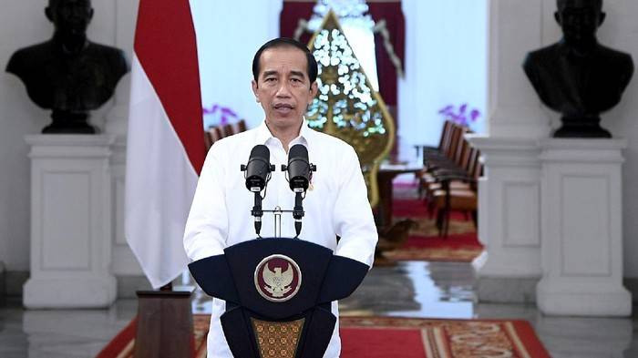 Jokowi Yakin Indonesia Mampu Kendalikan Pandemi Covid-19, Ajak Masyarakat Bersyukur