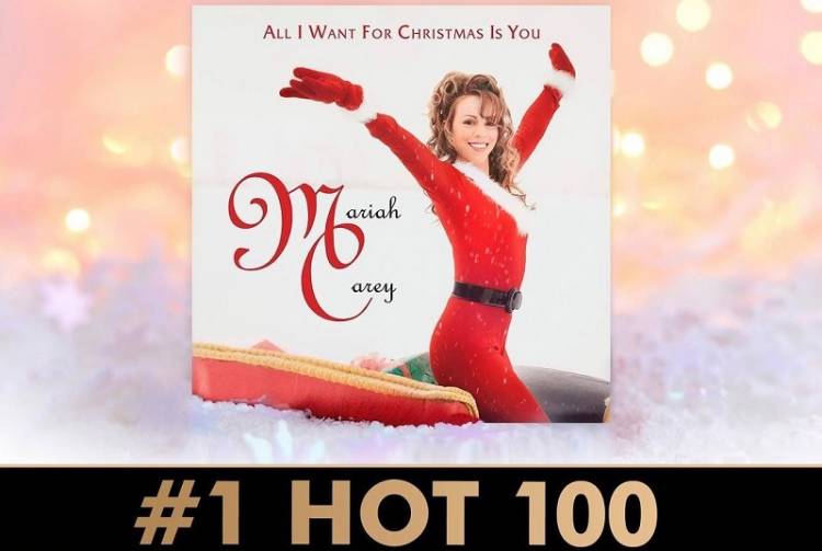 Tahun Baru, 9 dari 10 Lagu Teratas Chart Billboard Hot 100 Bertema Natal