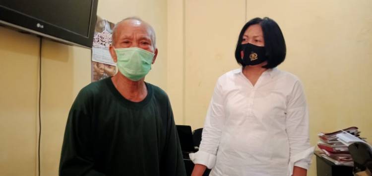 Cabuli Kakak Beradik, Pria Uzur Diciduk Tekab Polsek Percut Sei Tuan