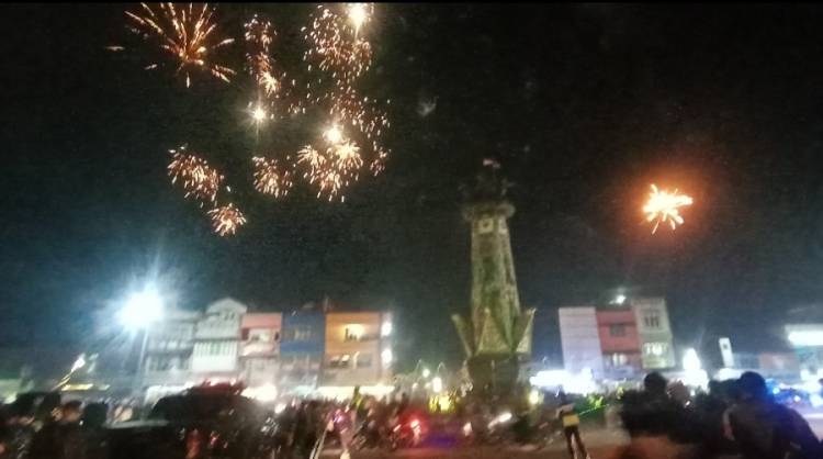 Perayaan Tahun Baru di Karo Aman dan Kondusif 