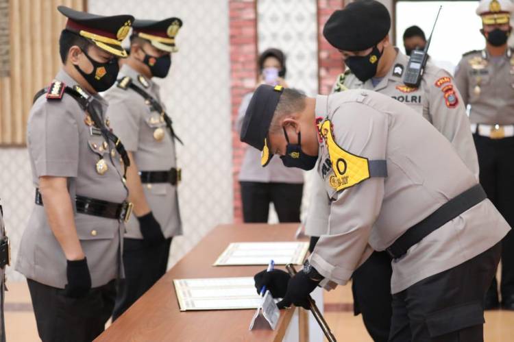 Kombes Tatan Dirsan Atmaja Resmi Jabat Dir Reskrimum Polda Sumut