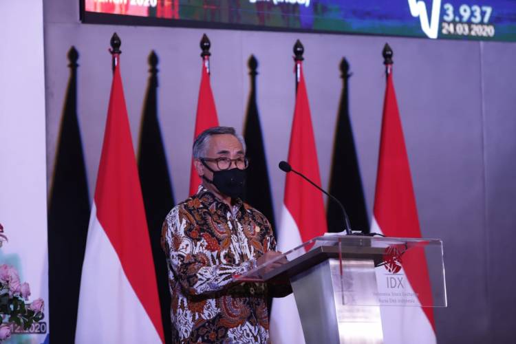 Dorong UKM, OJK Luncurkan Securities Crowdfunding