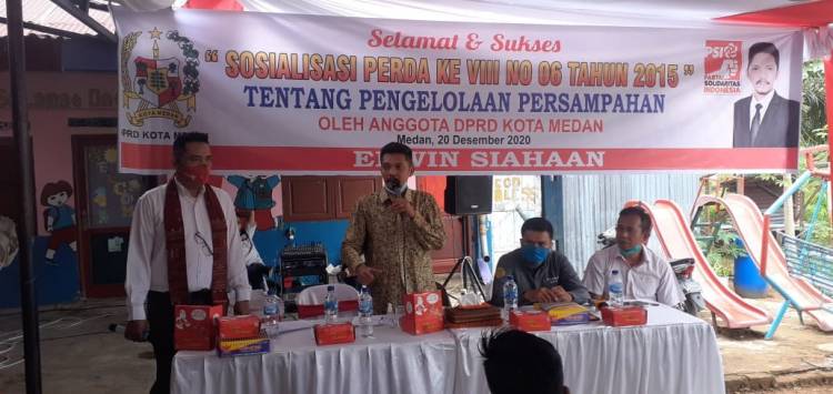 Warga Simalingkar B Siap Bantu Pemko Kurangi Permasalahan Sampah