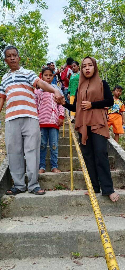 Puluhan Peziarah Disambar Petir di Makam Syech Mahmud Barus Tapteng