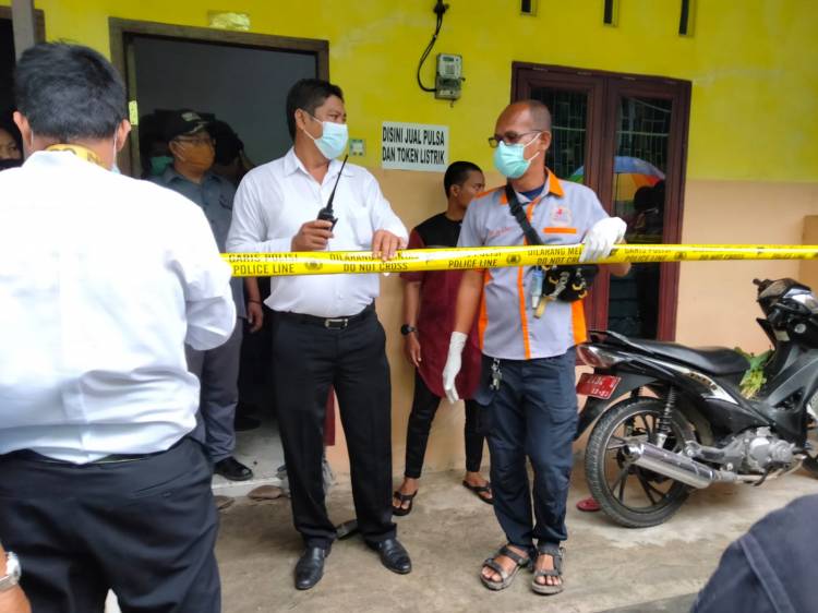 Baru Menikah, Fauzi Ditemukan Tewas Tergantung di Rumah Kontrakan di Tanjungbalai