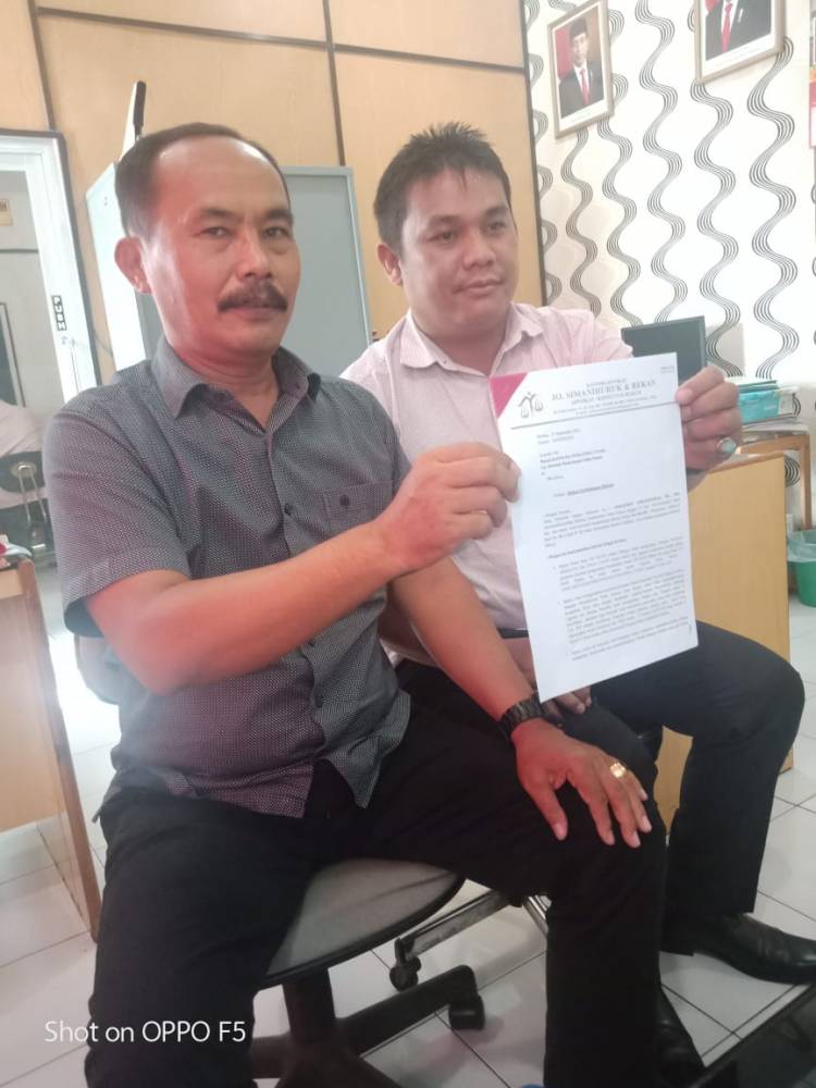 Kuasa Hukum Korban Penipuan/Penggelapan Mohon Polisi Tetapkan Tersangka