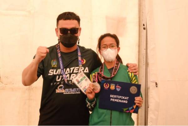 PON XX Papua - Sepatu Roda Sumut Kembali Tambah Perak