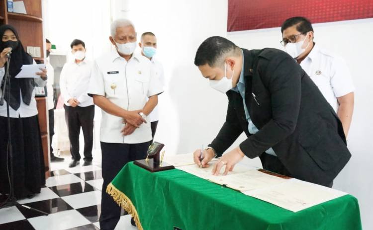 Pemkab Asahan dan Putera Sampoerna Foundation Teken Perjanjian Kerja Sama