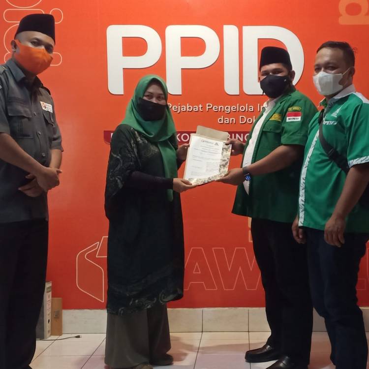 Bawaslu Tebingtinggi dan GP Ansor Jalin Kerja Sama Pengawasan Partisipatif