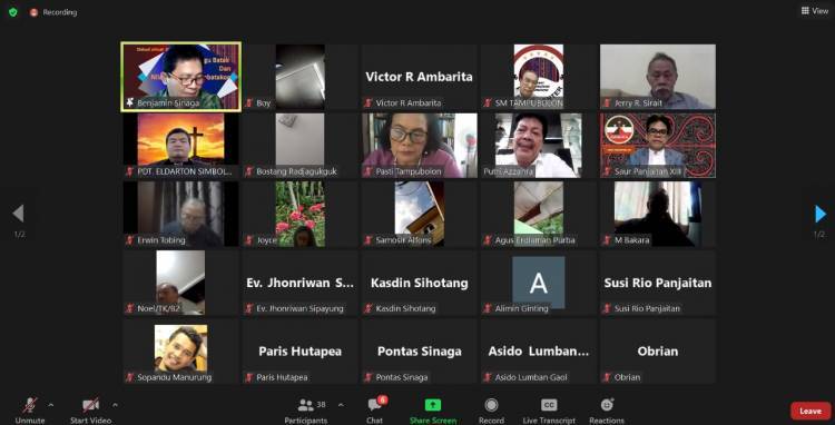 Dilema Pencipta Lagu Batak, Pilih Komersial atau Bangun Moral