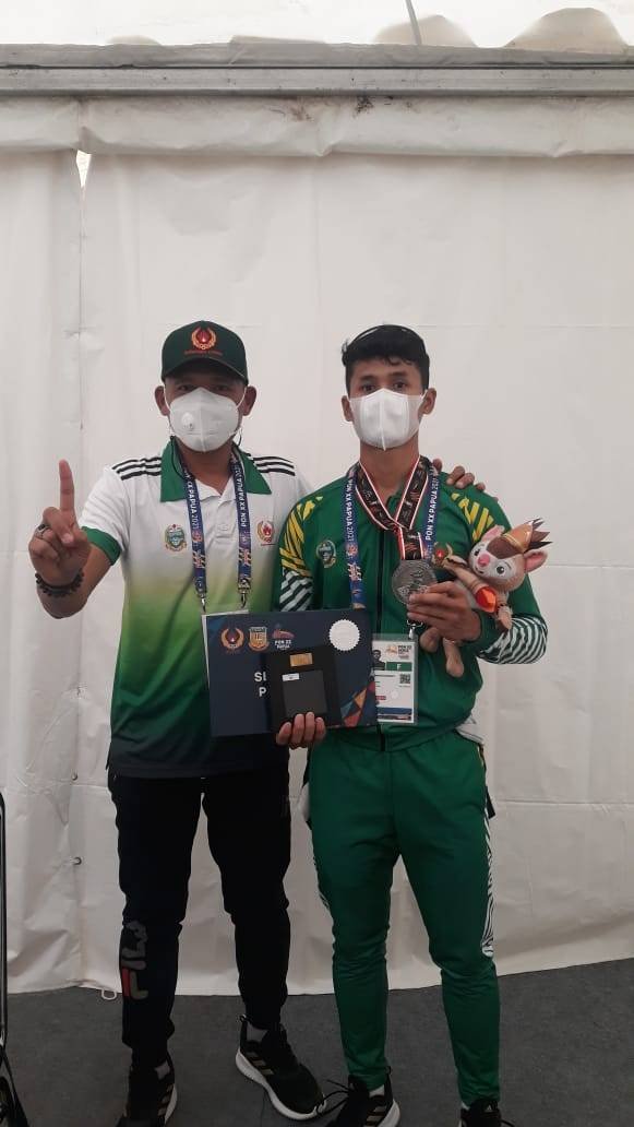 Sepatu Roda Sumbang Medali Pertama Sumut di PON Papua