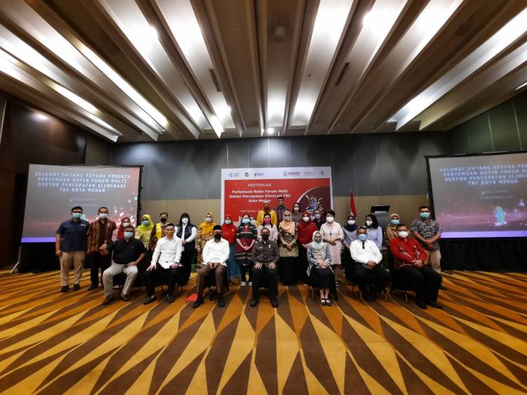 Kasus TB Cukup Tinggi, Dinkes Medan Gandeng Forum Multi Sektor Percepatan Eliminasi Tuberkulosis