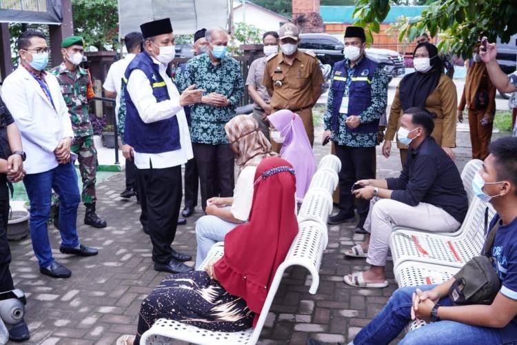 Kepala Pusat Krisis Kesehatan Kemenkes RI Apresiasi Kerja Sama Pemko dan MUI Sukseskan Vaksinasi