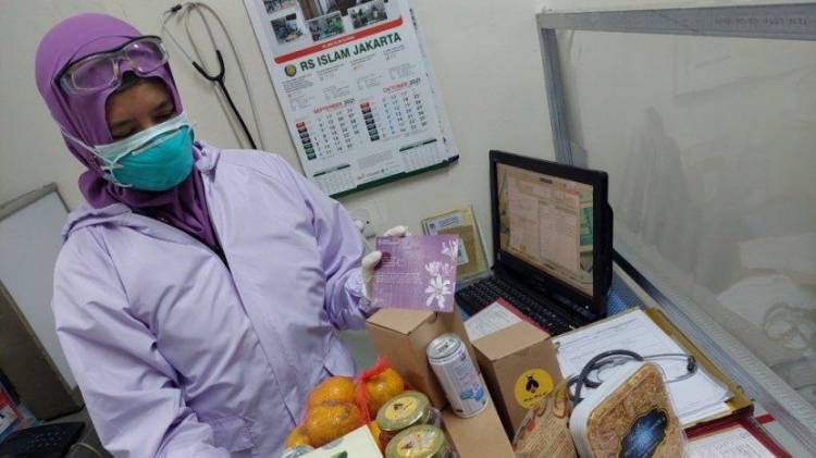 Yayasan AHM Berdayakan UKM untuk Tingkatkan Imun Nakes