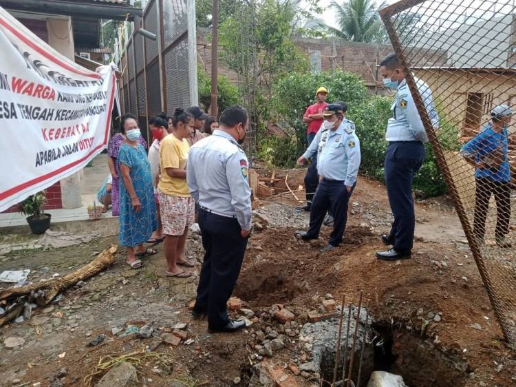 Jalan Kampung Keling Pancurbatu Mau Ditutup Kembali, Warga Minta Lapas Tunggu Surat Balasan Bupati Deliserdang