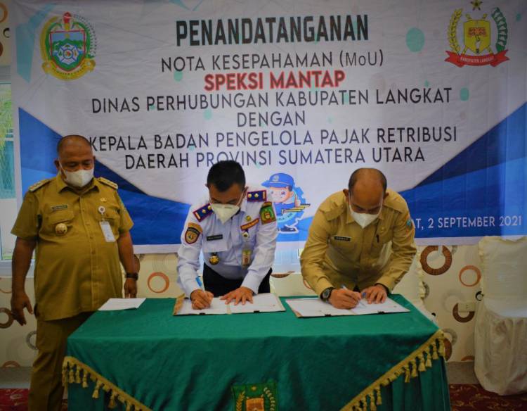 Kadis Perhubungan: Speksi Mantap Upaya Tingkatkan PAD Langkat