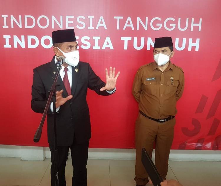 Gubernur: Soal Perbedaan Data Covid-19 Tak Perlu Diributkan