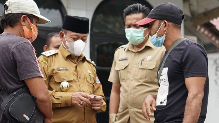 Plt Wali Kota Tanjungbalai Minta Pelayanan di Disdukcapil Ditingkatkan
