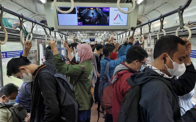 Jakarta Kembali Masuk 3 Besar Kasus Positif Covid Tertinggi