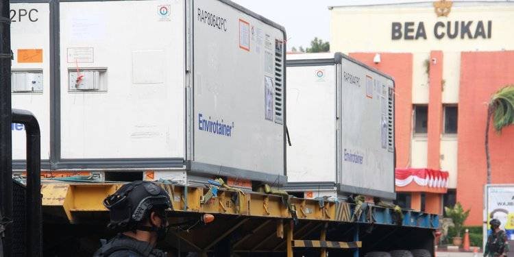 Indonesia Terima 9,5 Juta Dosis Vaksin Sinovac, per 13 September