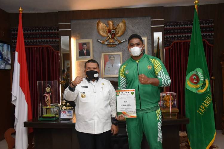 Lepas Atlet Lempar Cakram ke PON XX Papua, Bupati: Semoga Pulang Bawa Medali Emas