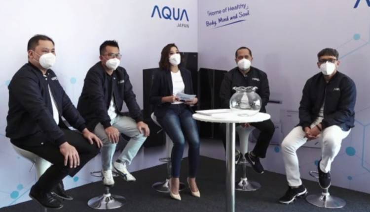 Inovasi Terbaru AQUA Luncurkan Produk Terkait Kesehatan